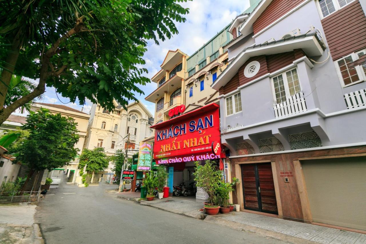 Oyo 486 Nhat Nhat Hotel Cidade de Ho Chi Minh Exterior foto
