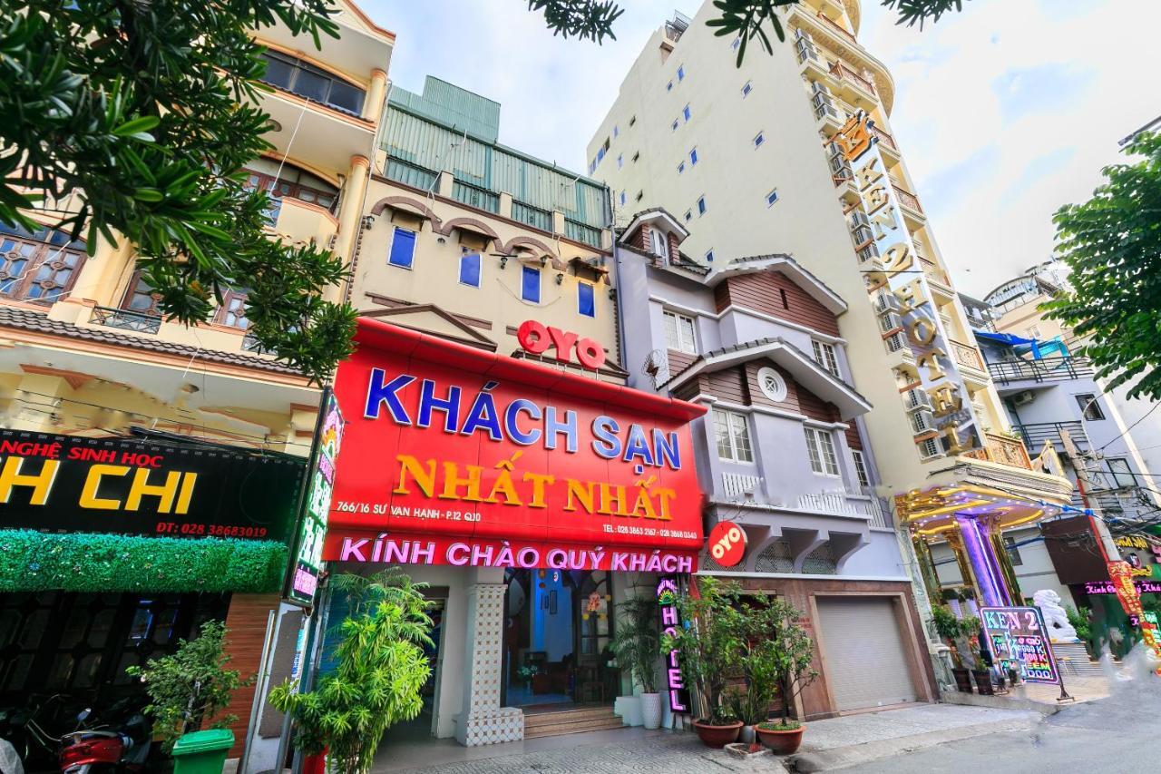 Oyo 486 Nhat Nhat Hotel Cidade de Ho Chi Minh Exterior foto